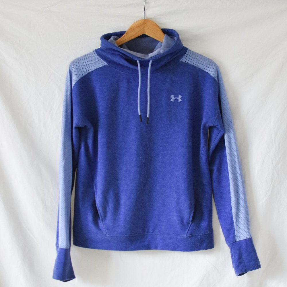 Under Armour Blue Turtleneck Sweatshirt